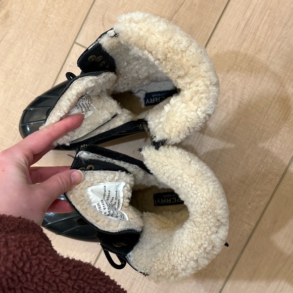 SPERRY For J.Crew Shearwater Buckle Boots 8 - Picture 9 of 10